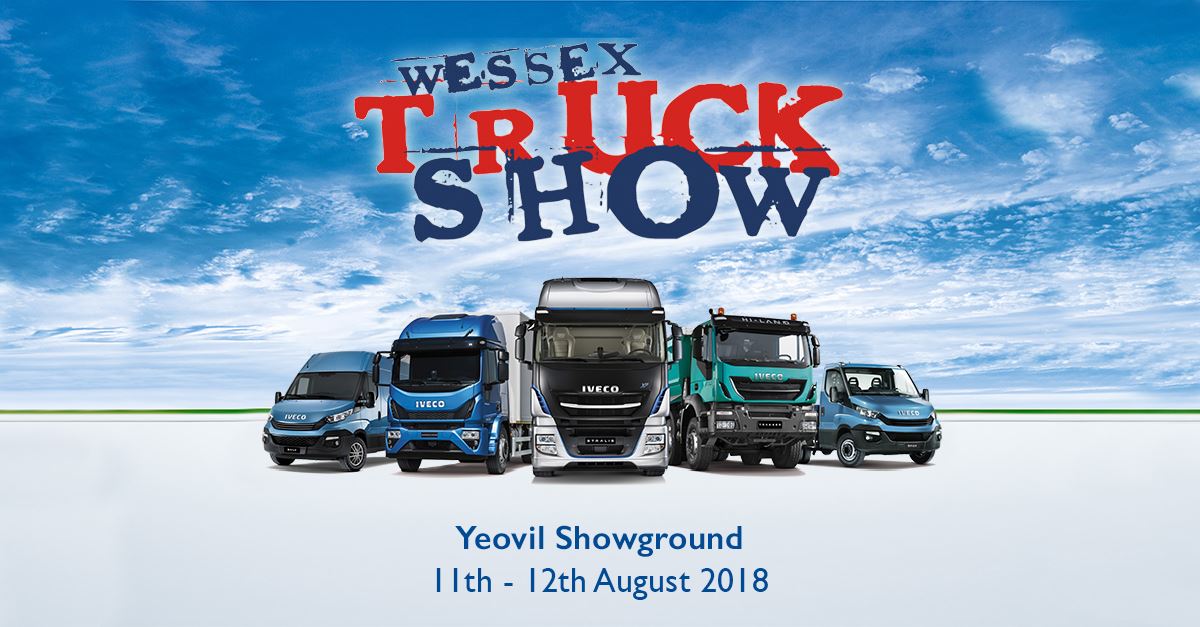 Hendy Iveco at the Wessex Truck Show 2018